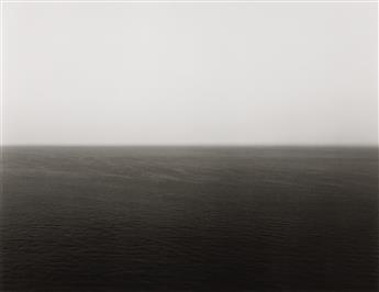 HIROSHI SUGIMOTO (1948- ) A selection of 13 plates from the beautiful "Time Exposed" portfolio. 1980-91; printed 1991.                           